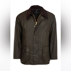 Barbour Classic Bedale Waxed Jacket- Size Large- Great Condition